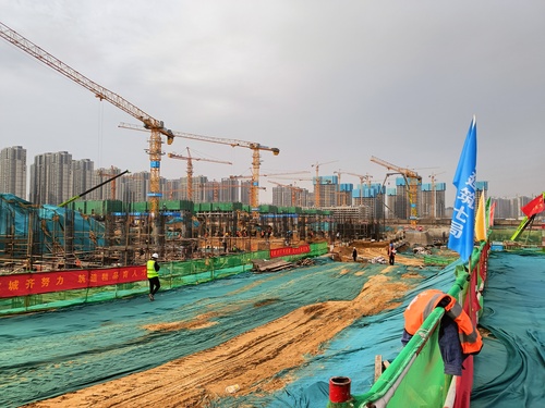 2022.3.3新校区建设情况1 2022.3.3新校区建设情况1