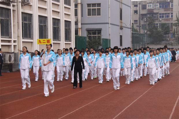 2011郑州五中运动会