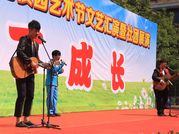 郑州五中2015艺术节03