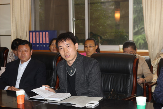 北大附属实验学校校长助理张志华谈观课感受