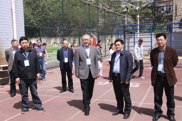 李李陶然书记视察