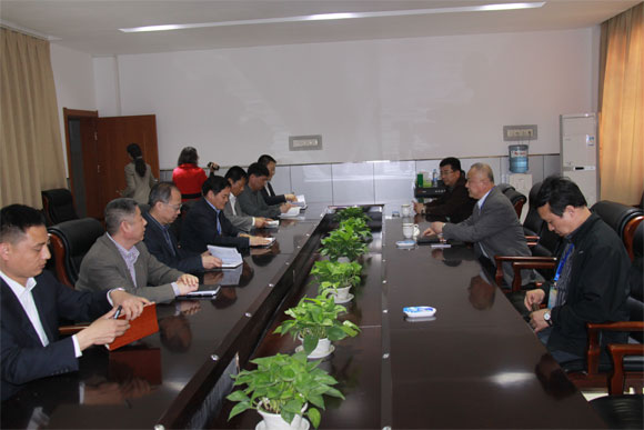 李李陶然书记视察