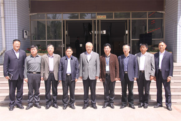 李李陶然书记视察